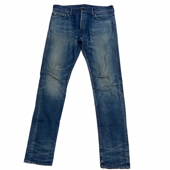 JOHN ELLIOT The Cast 2 Denim 33x 35 - Picture 5 of 7